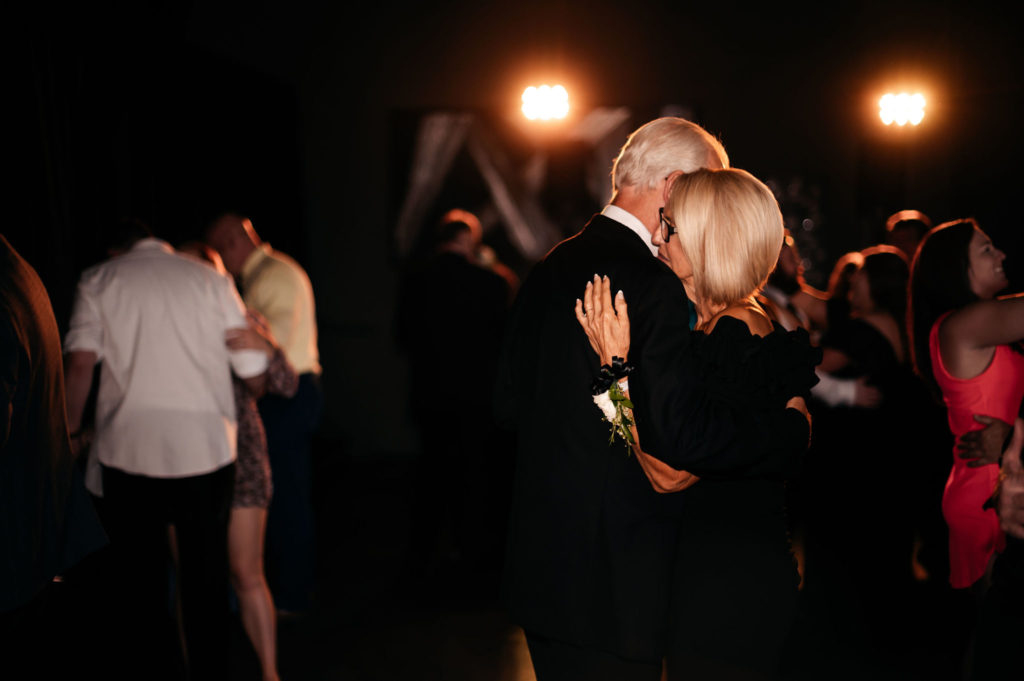 brightside wedding venue parents dance 