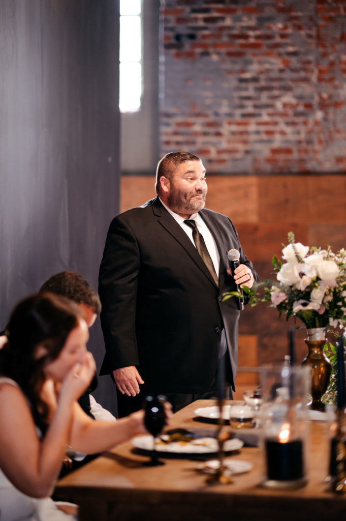 brightside wedding venue reception speeches 