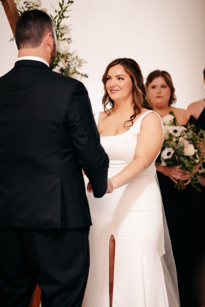 the brightside wedding venue ceremony photos 